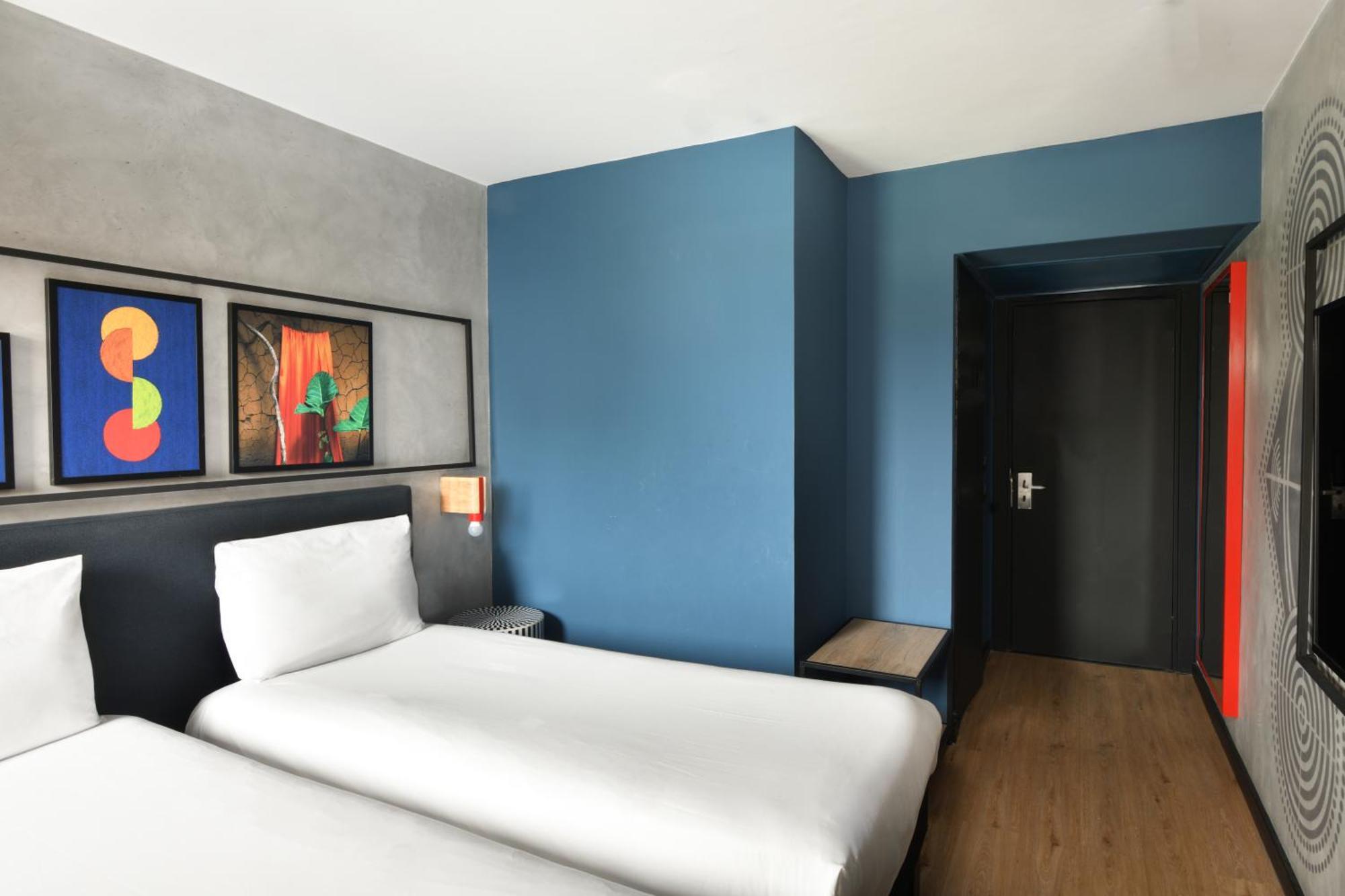 Hotel Ibis Styles Abidjan Plateau Exteriér fotografie