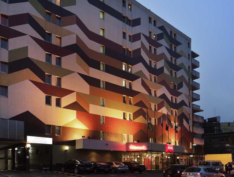 Hotel Ibis Styles Abidjan Plateau Exteriér fotografie